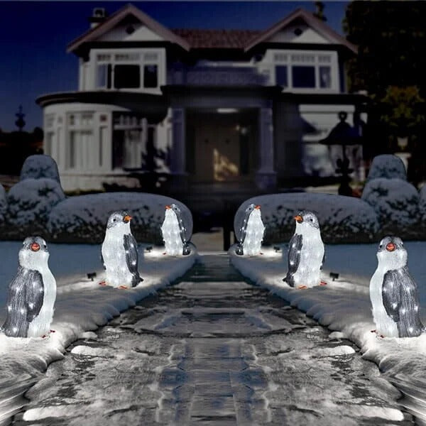Lighted Christmas Penguin – photo 6