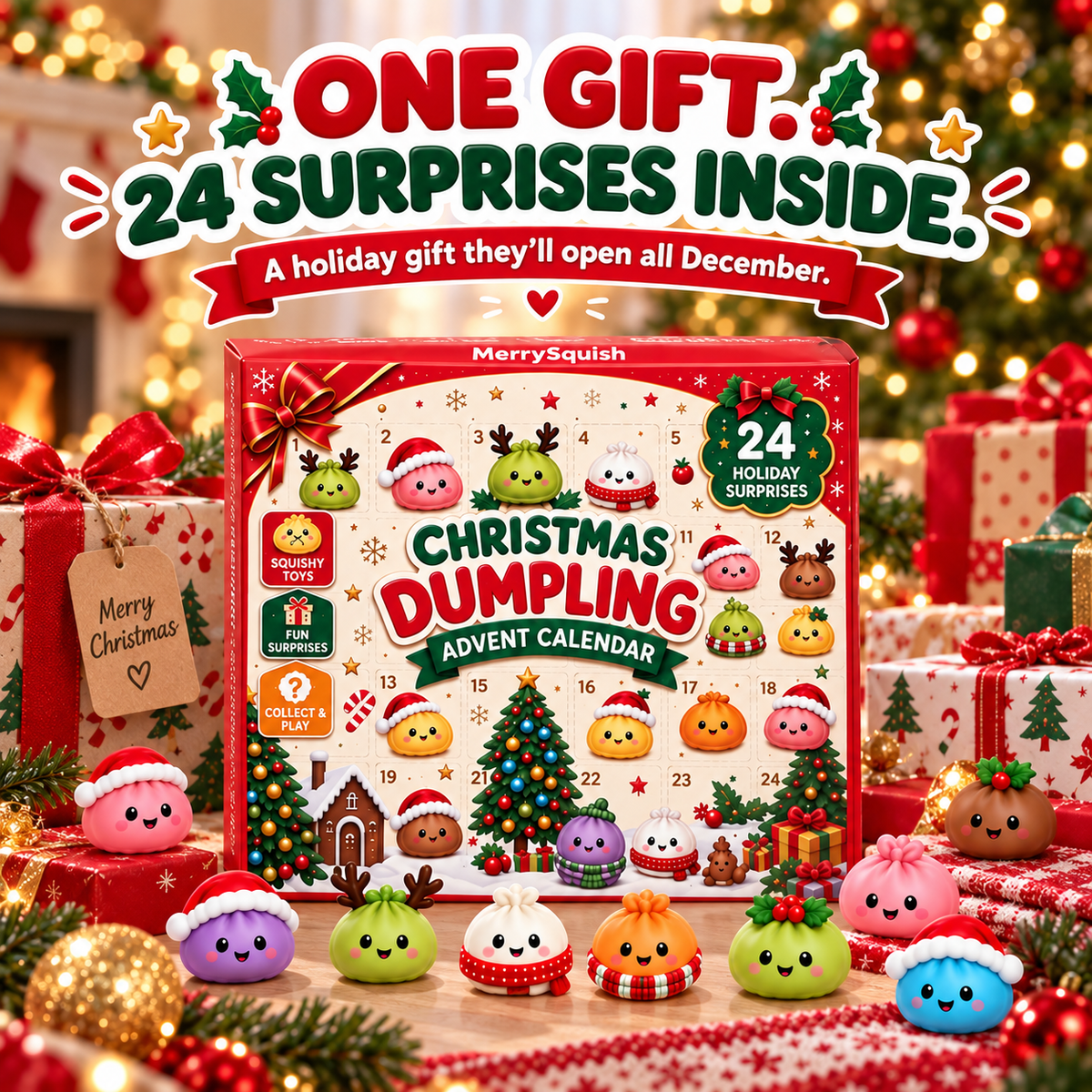 Dumpling Squishies Advent Calendar – photo 7