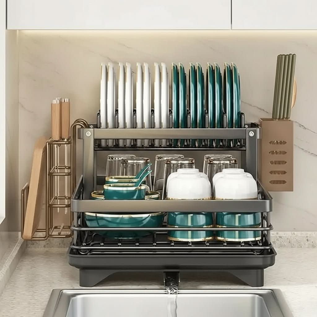 Foldable Dish Rack – photo 11