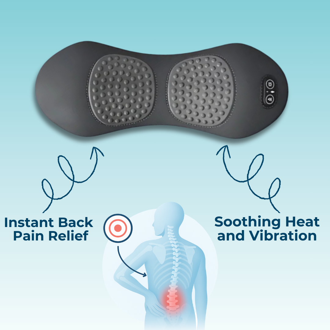Heated Back Massager – photo 12