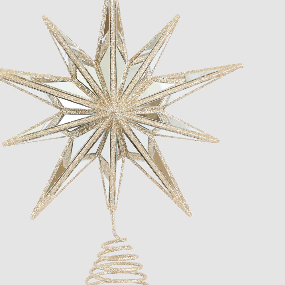 Mirror Star Tree Topper – photo 3