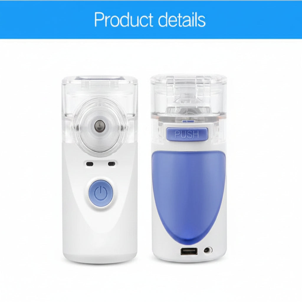 Portable Ultrasonic Mesh Nebulizer – photo 6
