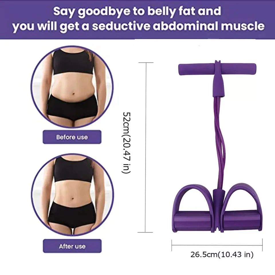 Pull Rope Ab Exerciser – photo 8