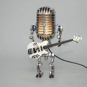 Retro Robot Lamp – photo 5