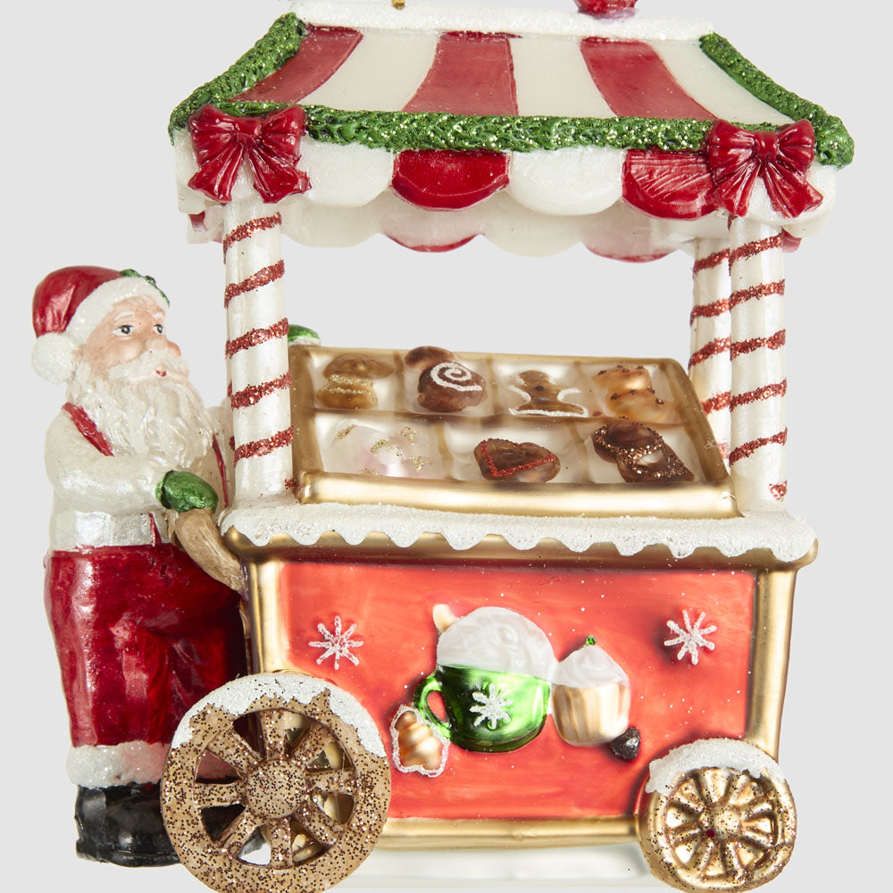 Santa Cart Decoration – photo 3