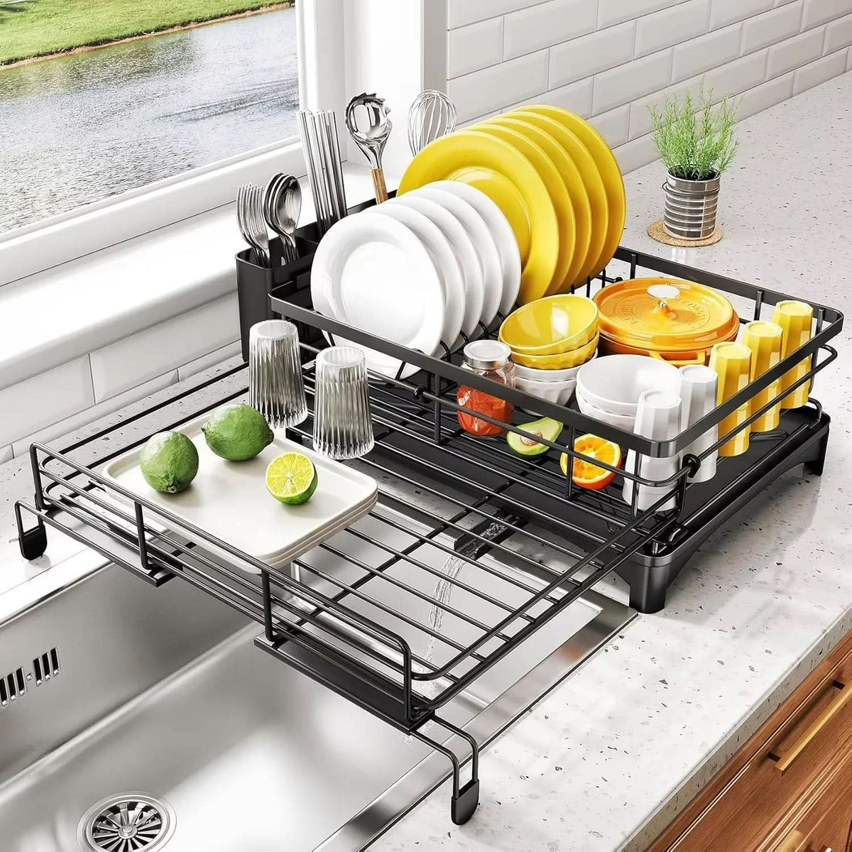 Stainless Steel Dish Rack – photo 6