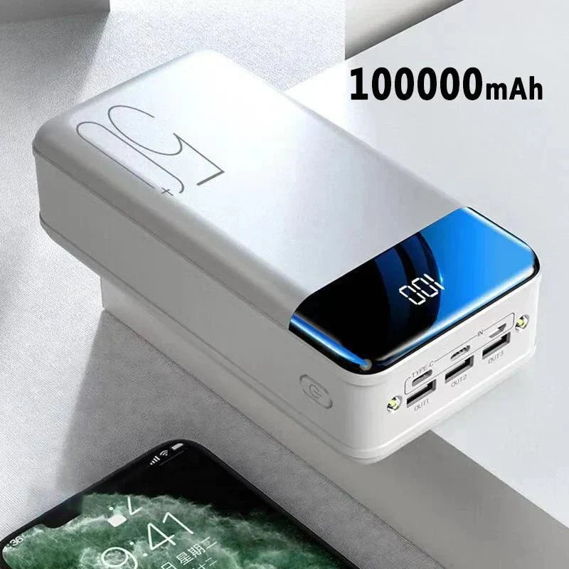 Laptop Power Bank 100000mAh – photo 2