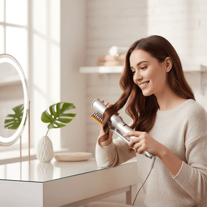 2-in-1 Rotating Hair Brush – photo 3