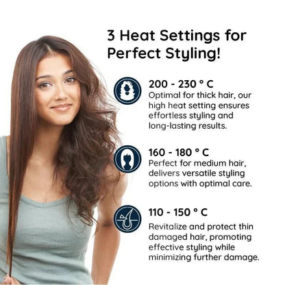 2-in-1 Rotating Hair Brush – photo 6