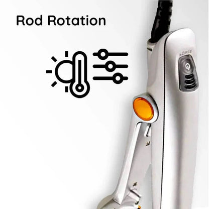 2-in-1 Rotating Hair Brush – photo 8