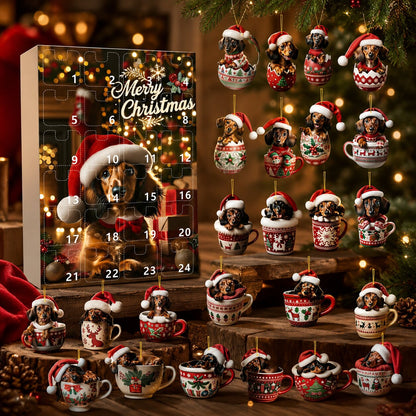 2026 Dachshund Advent Calendar