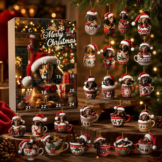 2026 Dachshund Advent Calendar