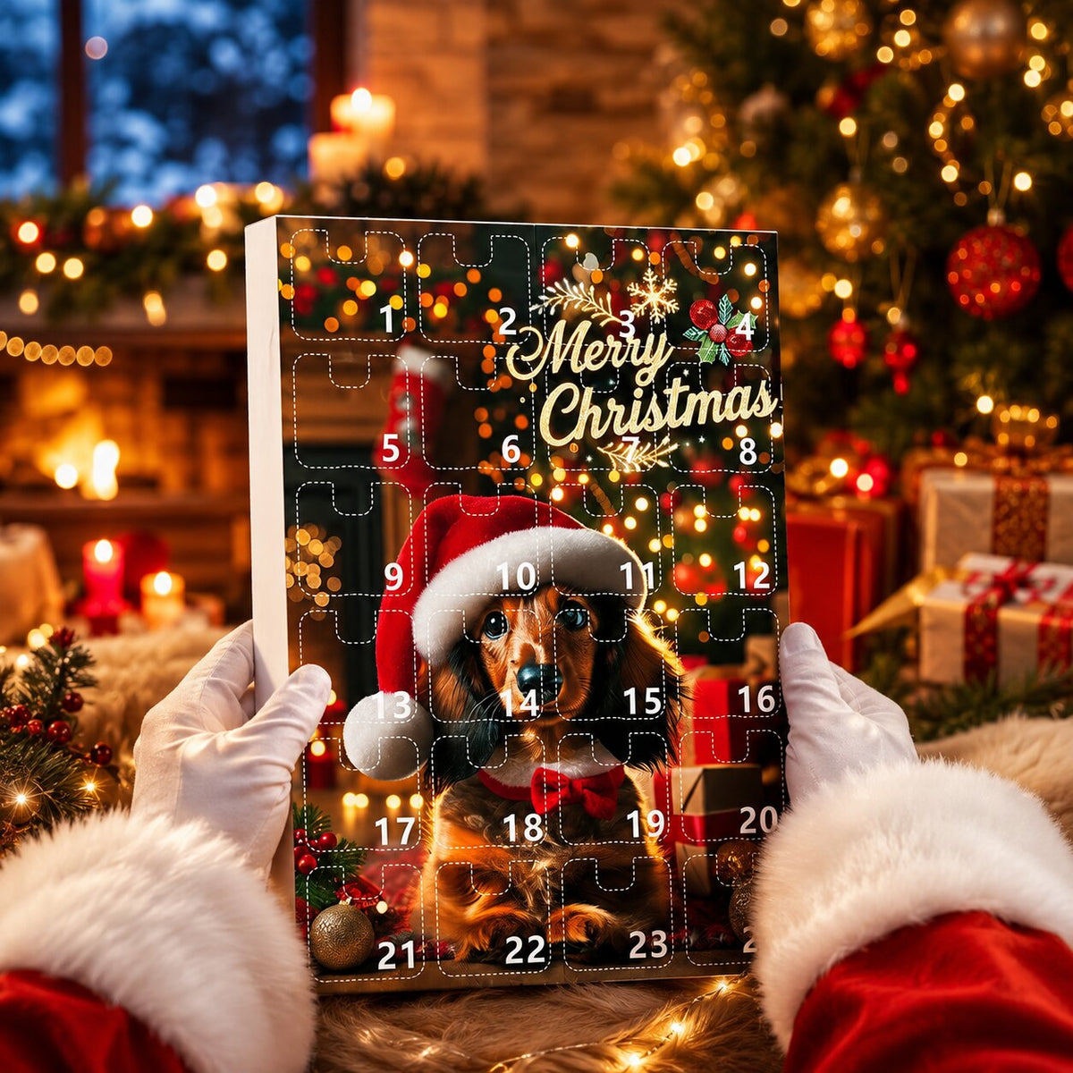 2026 Dachshund Advent Calendar – photo 3