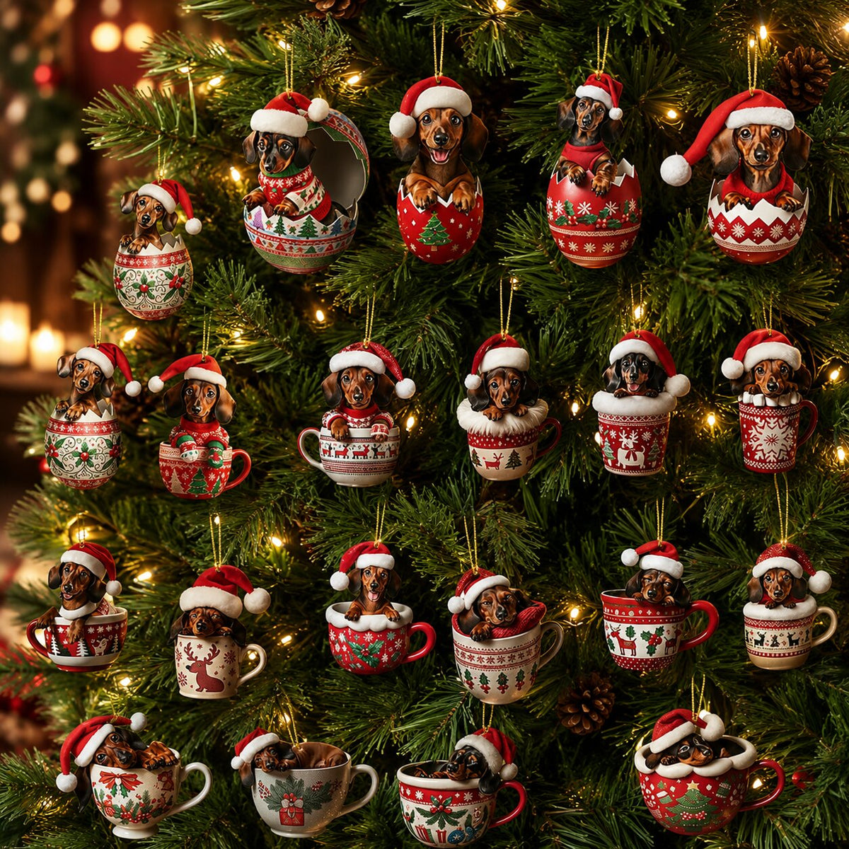2026 Dachshund Advent Calendar – photo 4