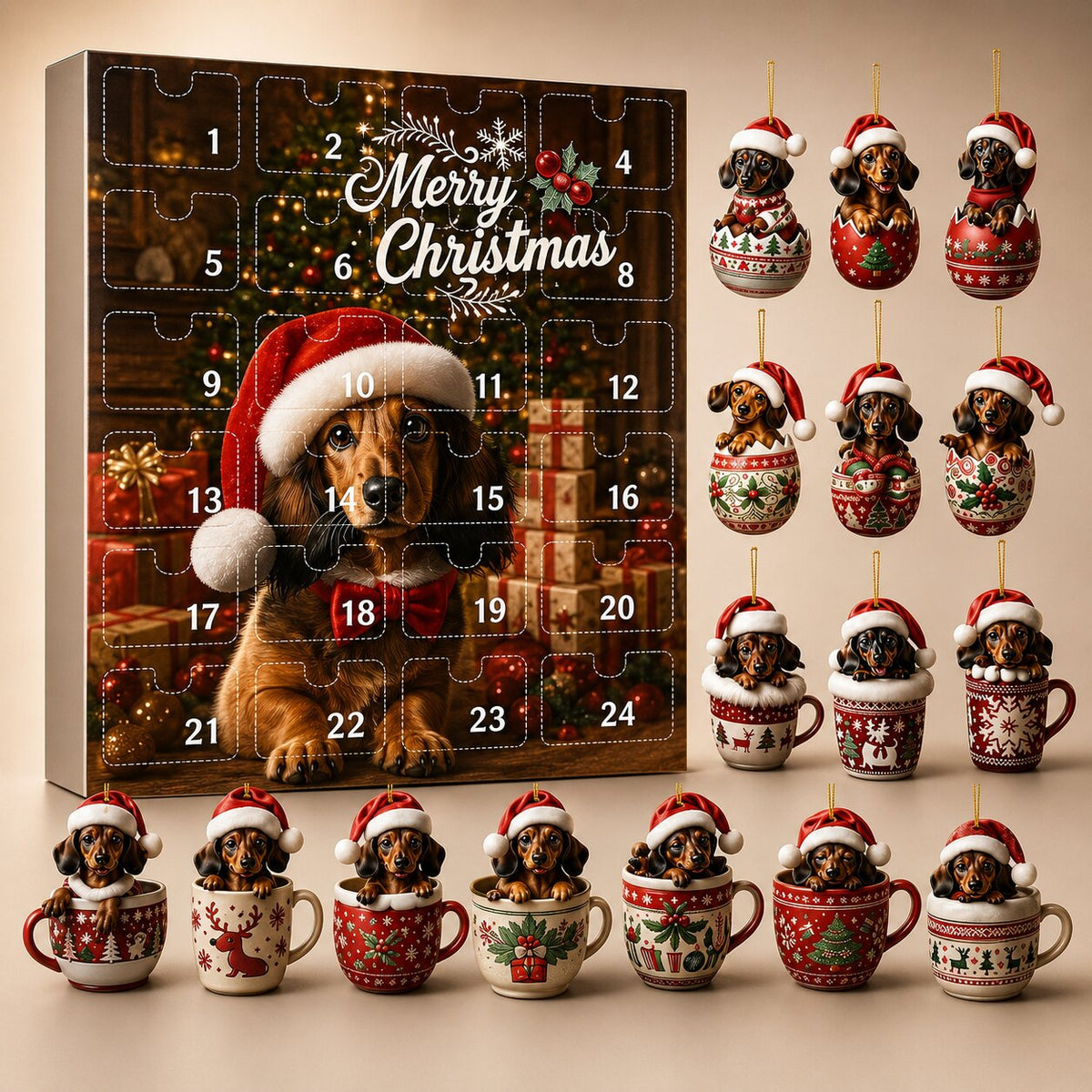2026 Dachshund Advent Calendar – photo 7