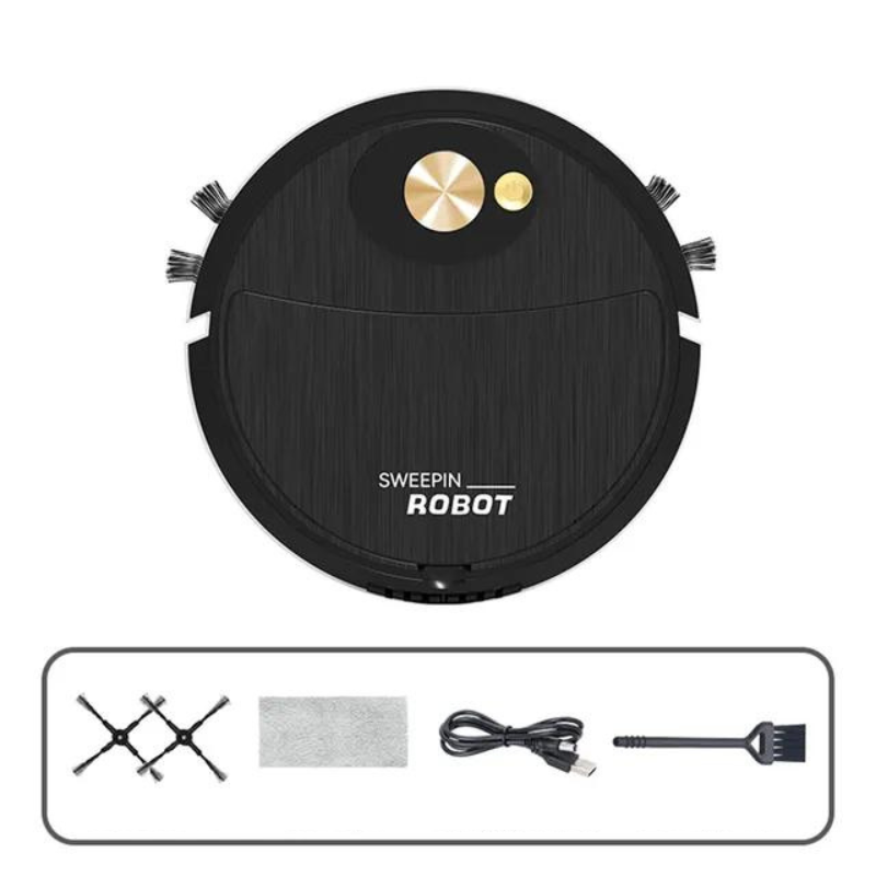 3-in-1 Robot Vacuum – photo 4