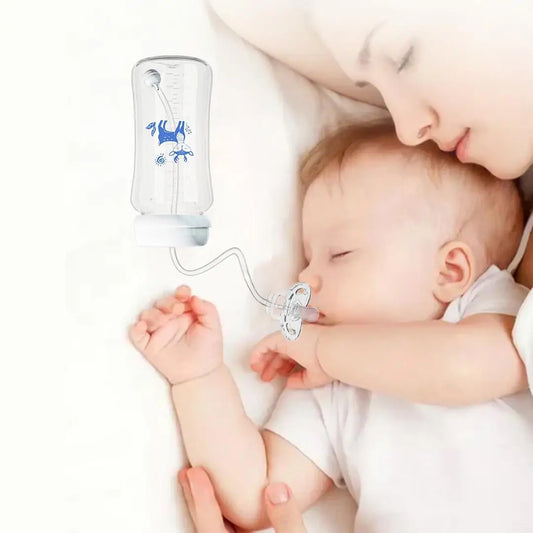 3-in-1 Wide Neck Baby Bottle