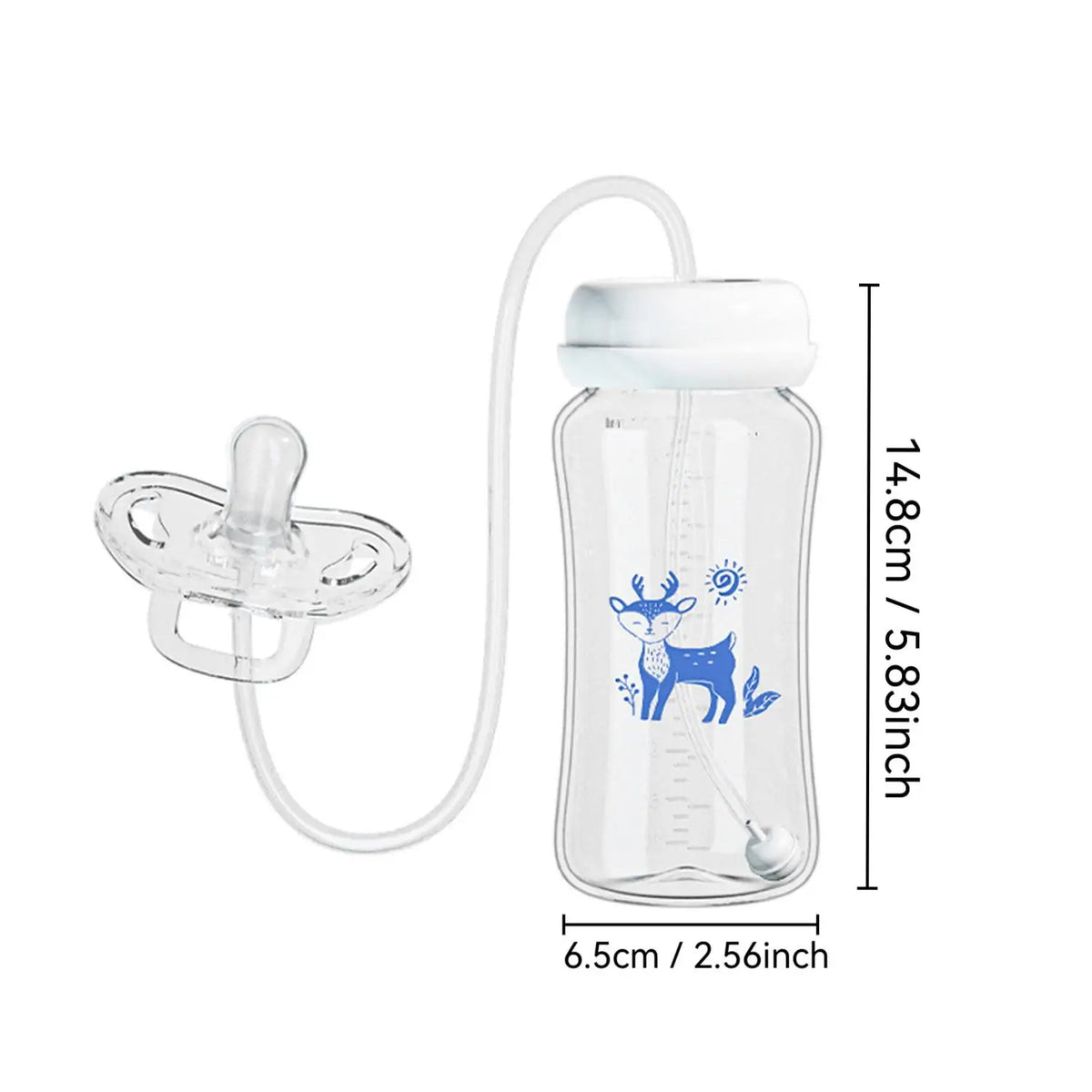 3-in-1 Wide Neck Baby Bottle – photo 2