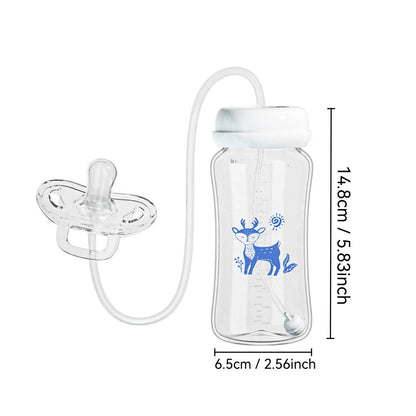3-in-1 Wide Neck Baby Bottle – photo 2