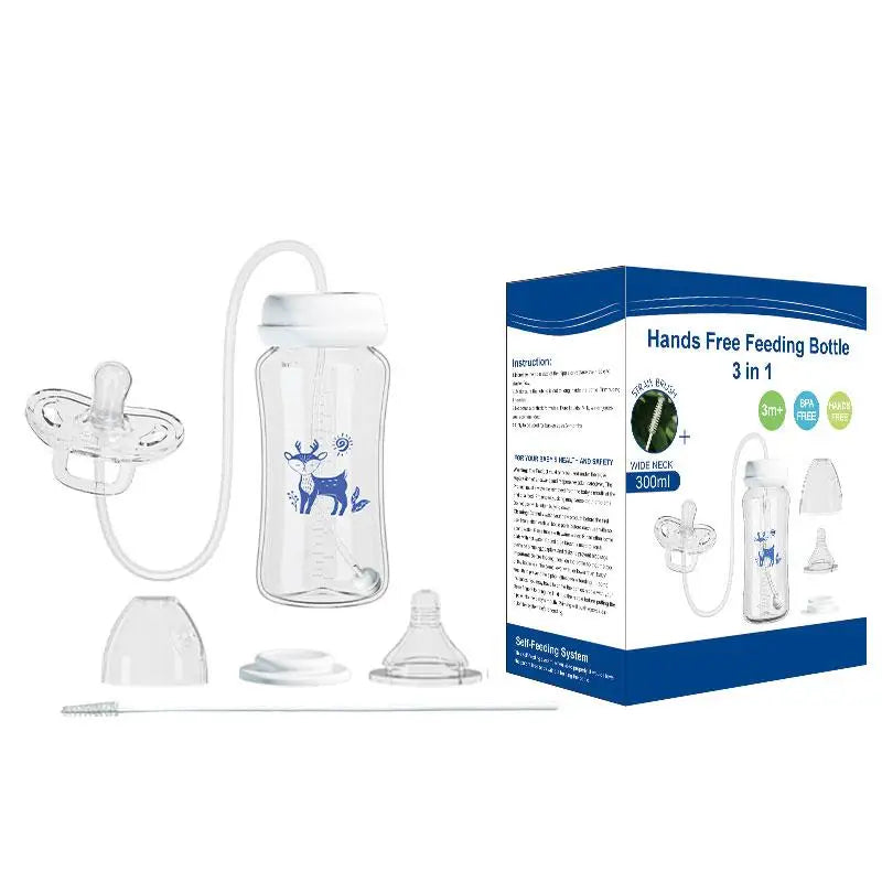 3-in-1 Wide Neck Baby Bottle – photo 6