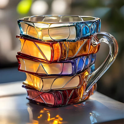 3D Book Mug