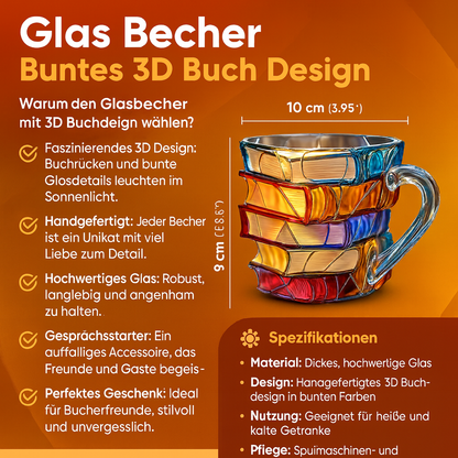 3D Book Mug – photo 2