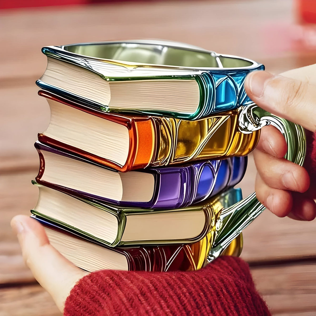 3D Book Mug – photo 4