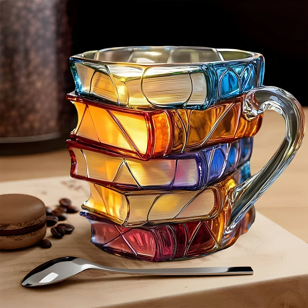 3D Book Mug – photo 5
