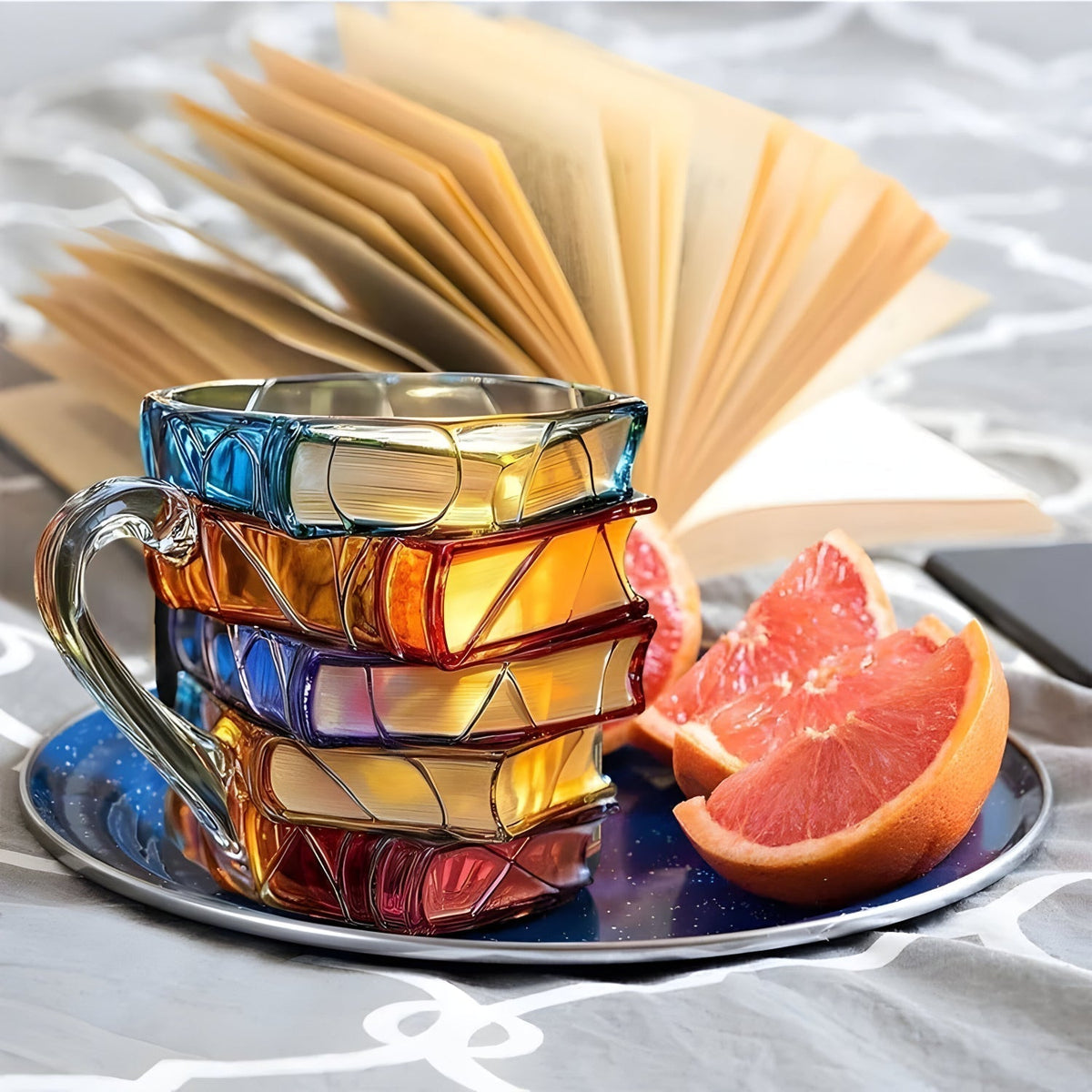 3D Book Mug – photo 6