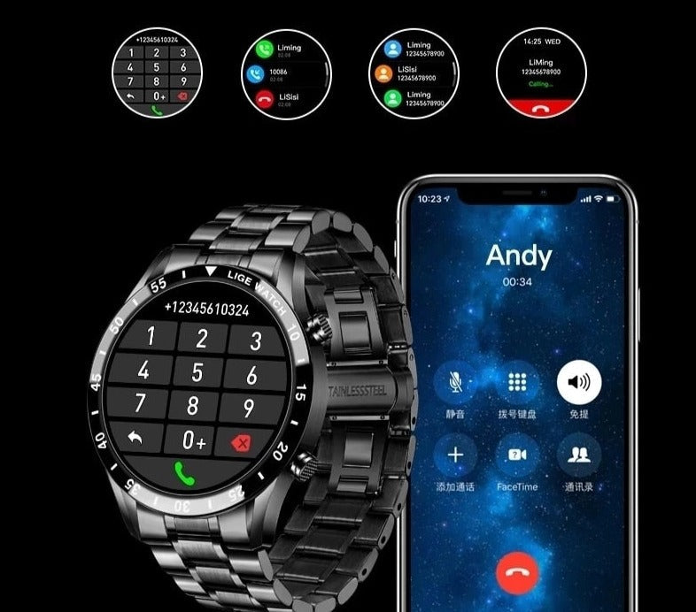 4G Smartwatch – photo 4