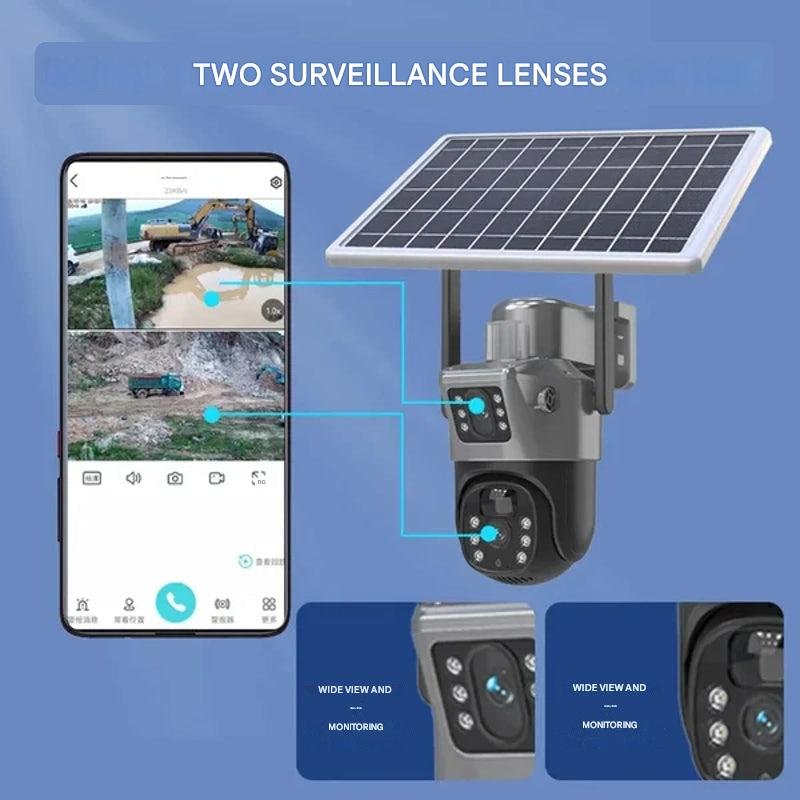 4K Solar Security Camera – photo 11