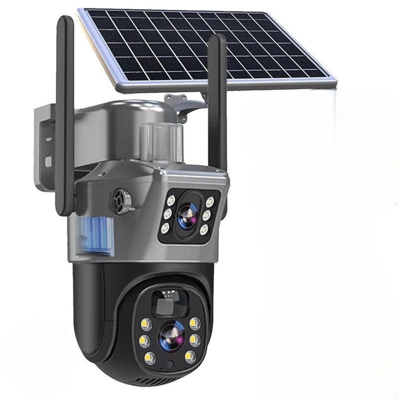 4K Solar Security Camera – photo 12