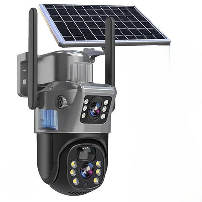 4K Solar Security Camera – photo 12