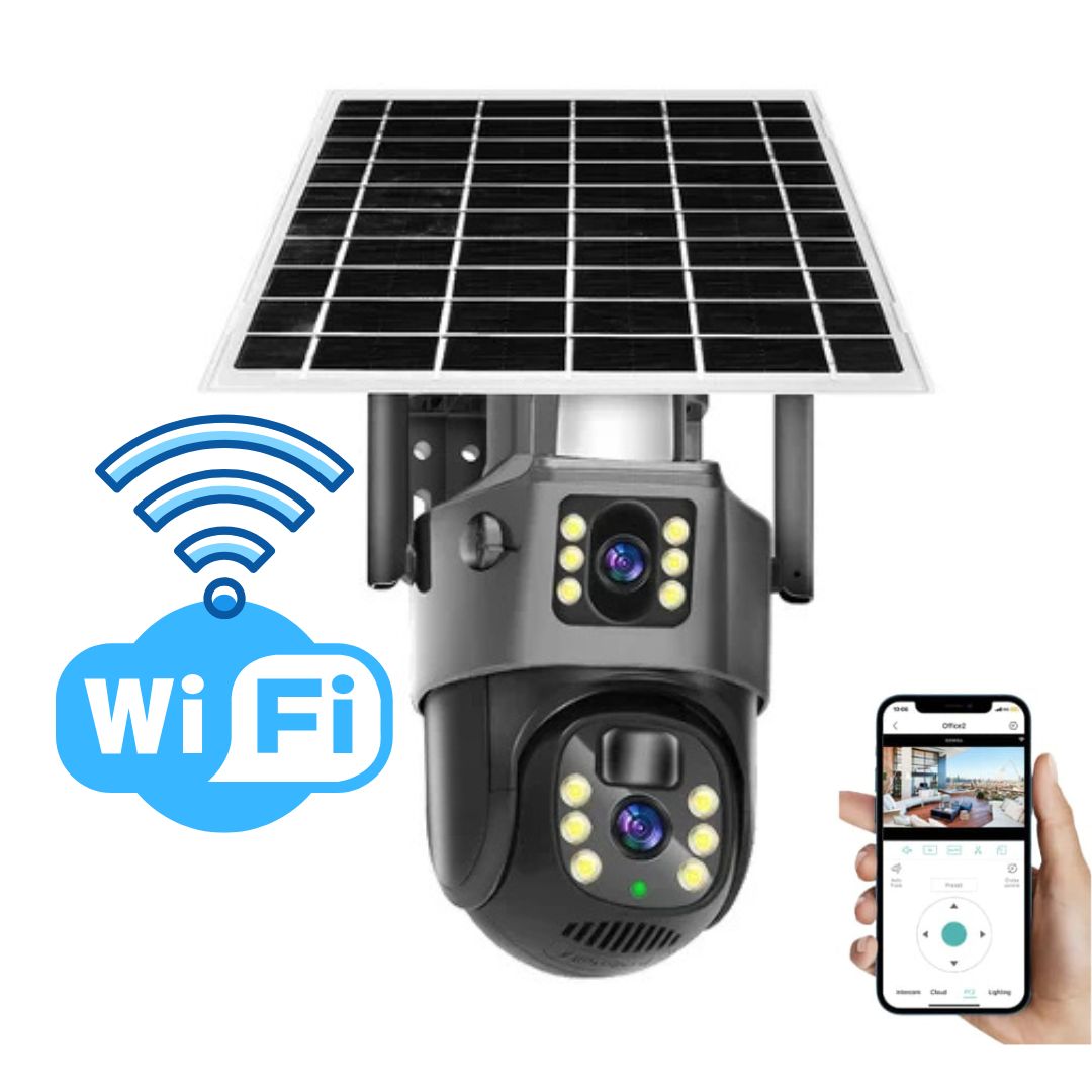 4K Solar Security Camera – photo 2