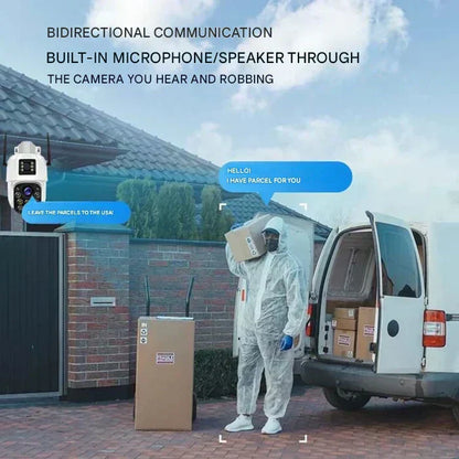 4K Solar Security Camera – photo 4