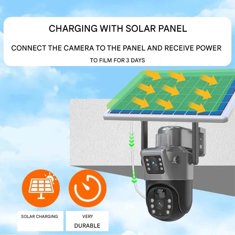 4K Solar Security Camera – photo 6