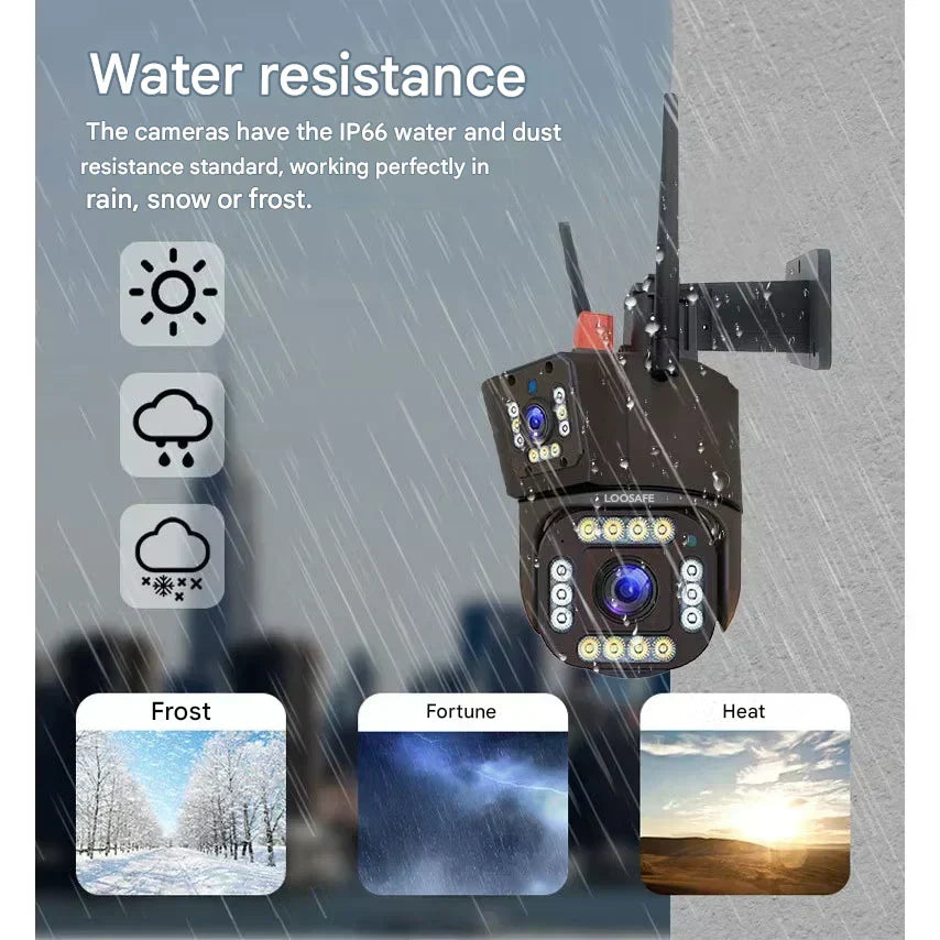 4K Solar Security Camera – photo 7