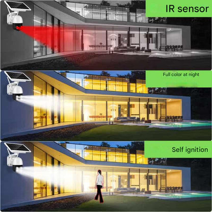 4K Solar Security Camera – photo 9