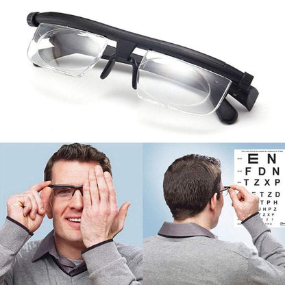 Adjustable Focus Reading Glasses