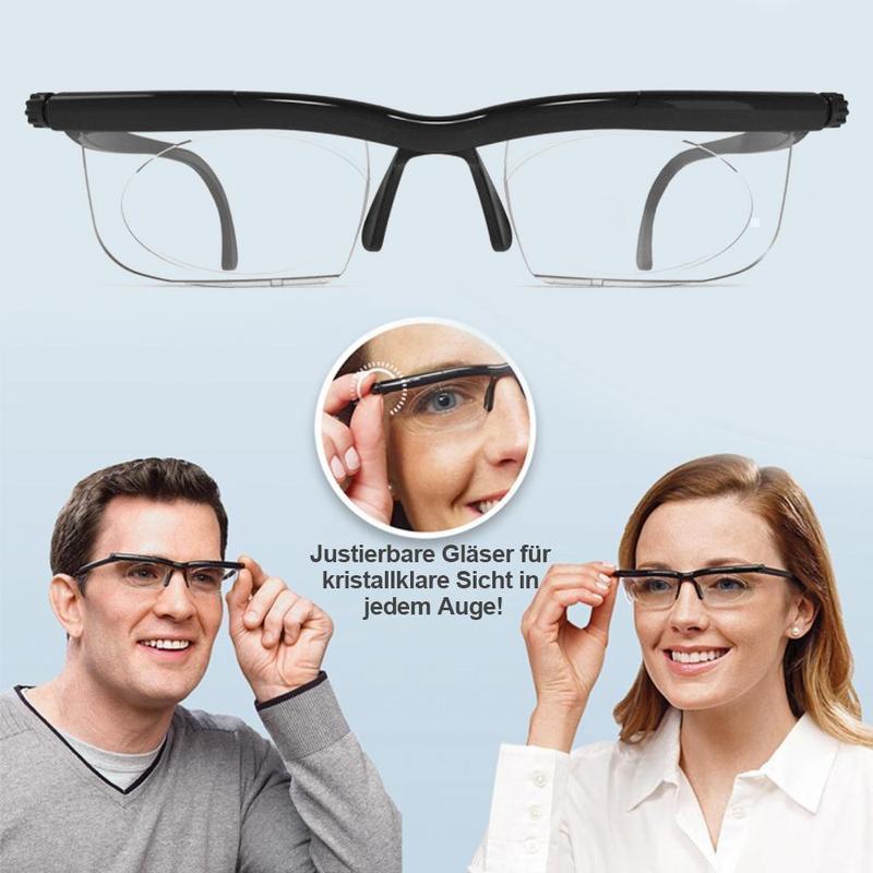 Adjustable Focus Reading Glasses – photo 3