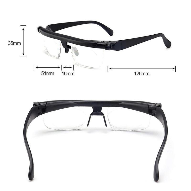 Adjustable Focus Reading Glasses – photo 4
