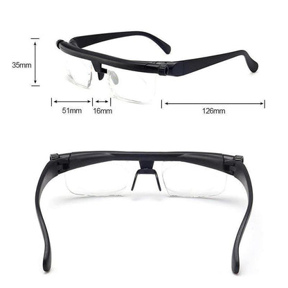 Adjustable Focus Reading Glasses – photo 4