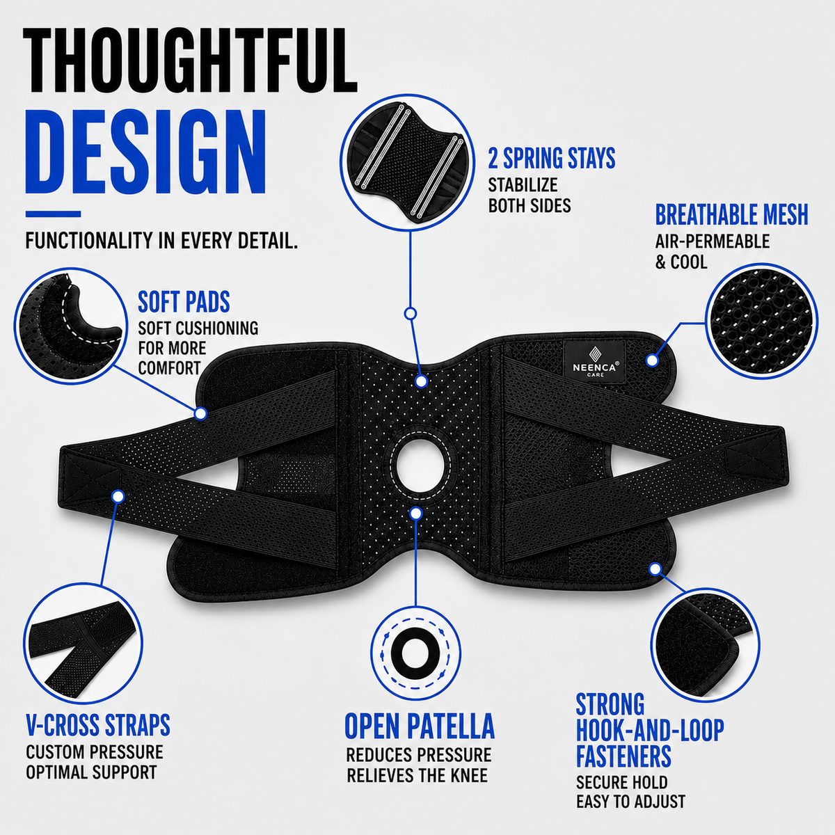 Adjustable Knee Brace – photo 6