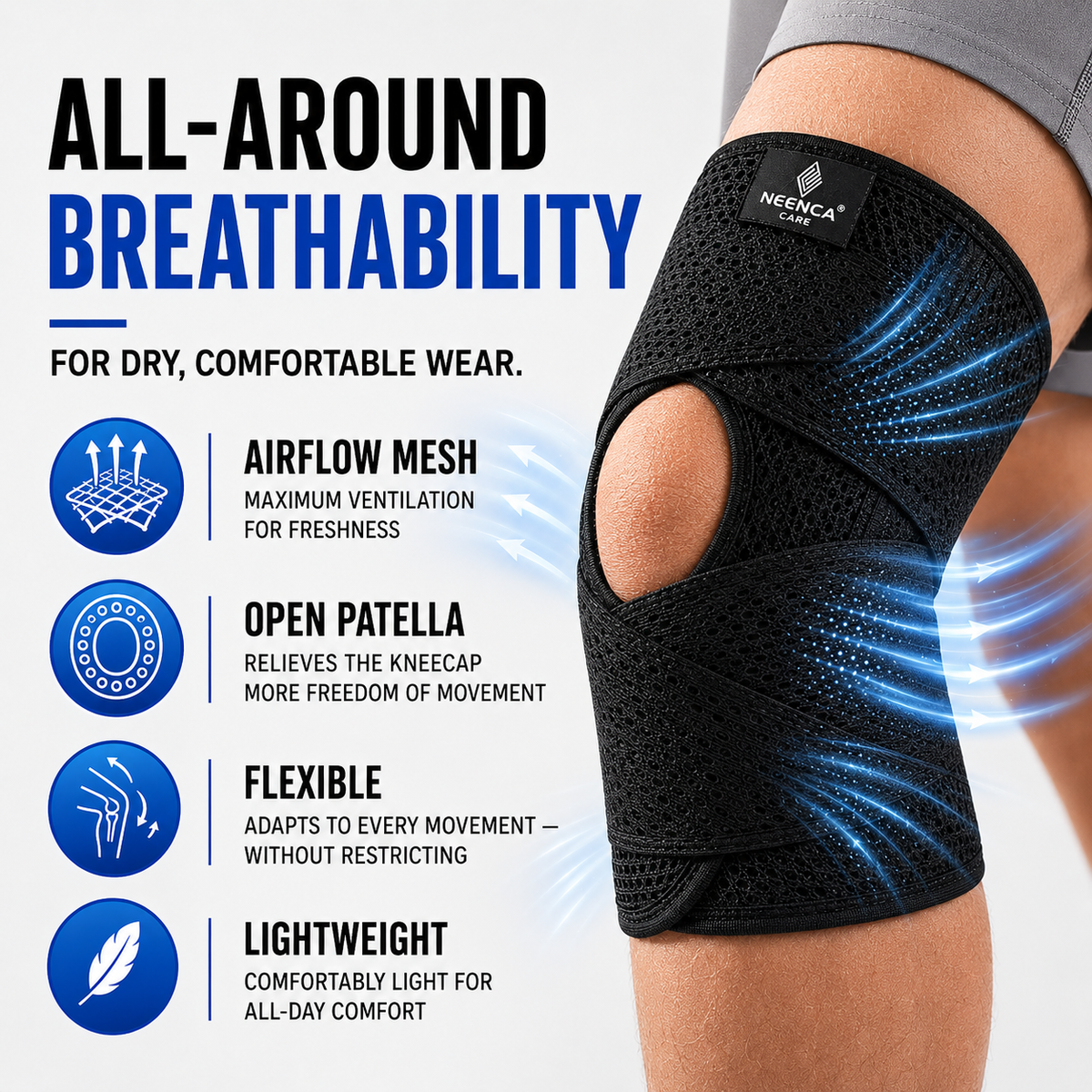 Adjustable Knee Brace – photo 7