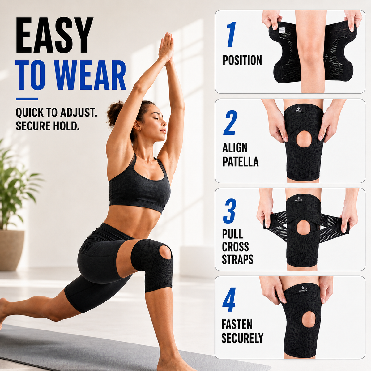 Adjustable Knee Brace – photo 8