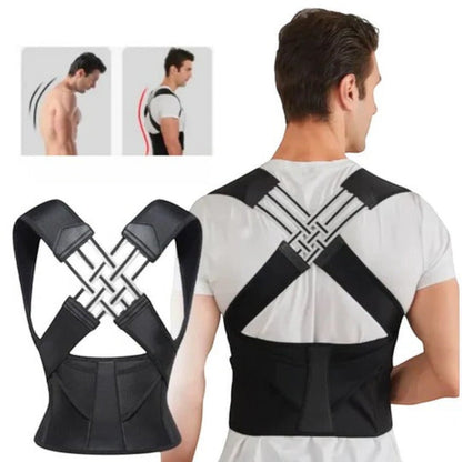 Adjustable Posture Support Brace – photo 3