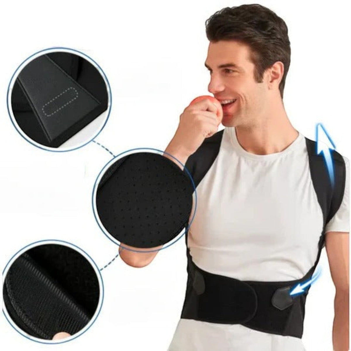 Adjustable Posture Support Brace – photo 4
