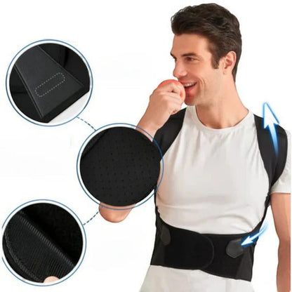 Adjustable Posture Support Brace – photo 4