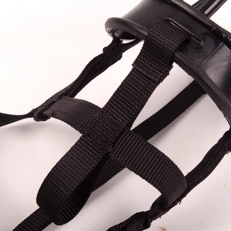 Adjustable Silicone Dog Muzzle – photo 3