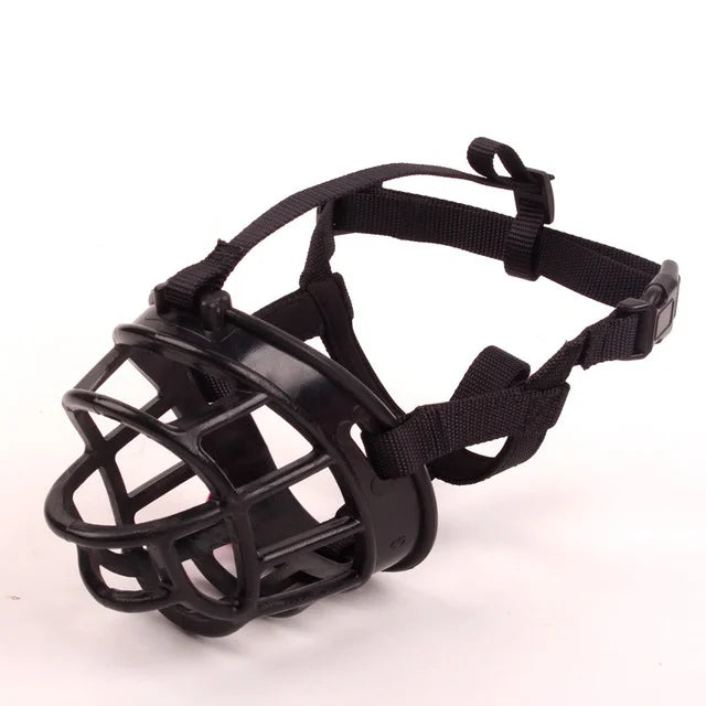 Adjustable Silicone Dog Muzzle – photo 5